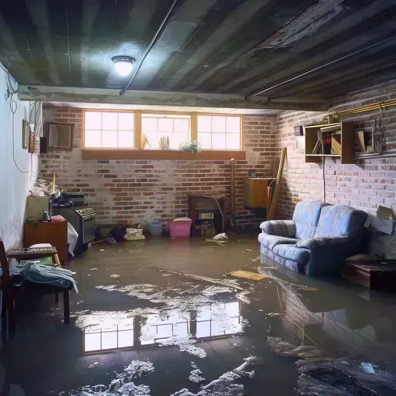 Flooded Basement Cleanup in North Lindenhurst, NY